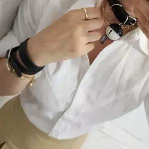 [셀러에이드]여성 가죽 버클 초커 목걸이 팔찌