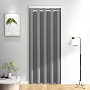 커튼 초강력 소음 차단 방문 중문 소리 현관