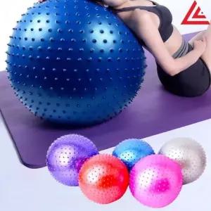 런웨이브 다이어트 마사지 짐볼 75cm 마이크로펄 5종