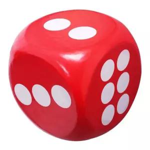 대형 주사위 단체게임 게임 행사용 단체 놀이용 레드