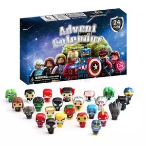 마블 타이탄 히어로 피규어 24종 세트 아이언맨 스파이더맨 캡틴 아메리카 토르 헐크 그루트