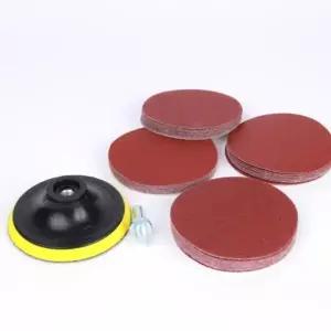전동드릴 샌딩패드 원형사포 B 세트