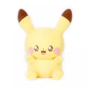 포켓피스 인형 L-피카츄놀이 장식 장난감 어린이날선물 몬인형 봉제 캐릭터 귀여운 애착