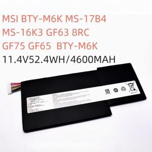 BTY-M6K MS-17B4 MS-16K3 GS63VR 7RG GF63 GF757RG GF75
