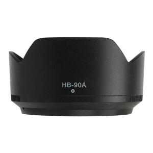 HB-90A 검 렌즈 후드 Nikon Z DX 50-250mm F4.5-6.3 VR 사진 액세서리 용 ABS 가역 그늘