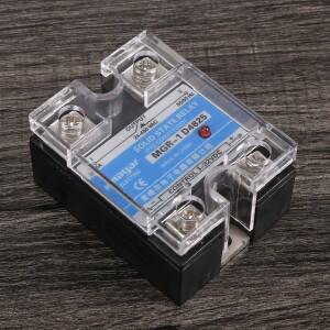A02R MGR-1 D4825 단상 무접점 계전기 SSR 25A DC 3-32V AC 24-480V