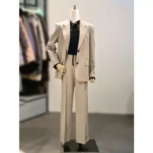 [갤러리아] ab.f.z 테일러드자켓 와이드팬츠 투피스 정장세트 ACA1HJHPA1B