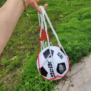 [셀러에이드]1구 축구공 보관망 그물가방 농구공 배구공 수납 주머니