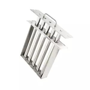 봉자석 철가루 선별기 자력 가우스 강력 제거 자석봉 사각형