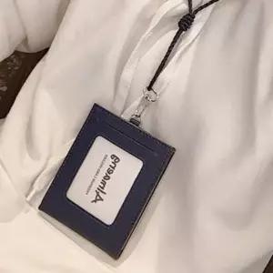 [골드스마일]목걸이 카드지갑 동전 지폐 수납 목걸이형 교통카드 케이스