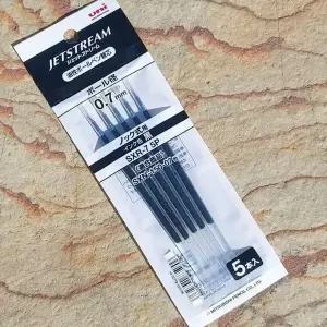 필기구 볼펜심 일본문구 리필잉크 수입필기펜 0.7mm 5개