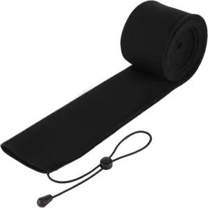 주조 트롤링 방적봉 보관 및 여행용 낚싯대 보호 케이스를 덮는 예보비 네오프렌 슬리브 봉 양말