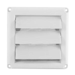 곤충 스크린 공기 건조기 환기 커버 150x150mm200x200mm 배기 배출구 덕트 셔터 예비 부품 루버 벤트