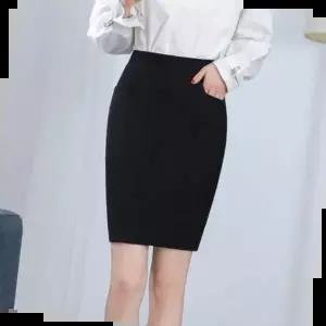 치마 H라인 오피스룩 정장스커트 뒷트임 정장치마 면접 올