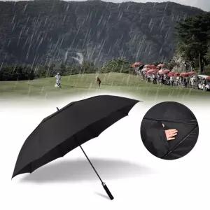특대형 장우산 이중 방풍 골프장 장마 방수 의전용큰 대형산 형우산 용우산 큰산 빅사이즈 동산 방풍산 초