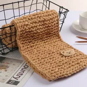 목도리 DIY 털실 손뜨개 패키지 뜨개질 만들기 세트만들기 DIY실 질키트 벙어리장갑만들기 질세트 선물