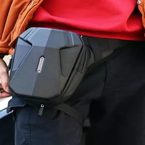 허벅지 가방 오토바이 여행 허리백 파우치 방수 힙색