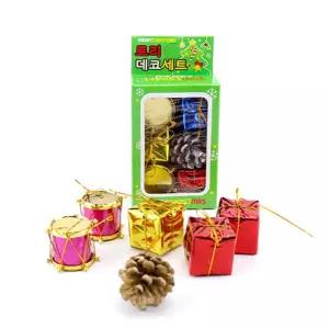 트리데코세트 18개 크리스마스 장식