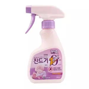 해피홈424 제로 무향 제거제 290ml진드기방지 클리너 크리너 청소용품 기피제 모기약 등산 벌레 퇴치제 캠