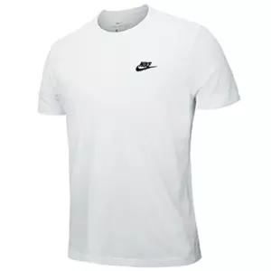 나이키 AS NSW 스포츠웨어 클럽 반팔티(AR4999-101)남성셔츠 남자 셔츠 트레이닝 반팔 운동