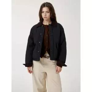 후아유 탈부착 카라 퀼팅 자켓/whjpf4912fg