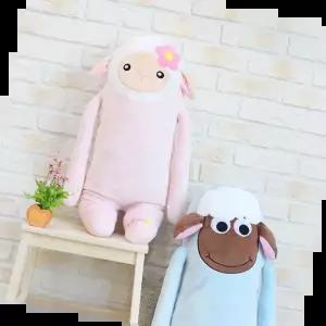 에어매쉬 울리브라우니 바디필로우