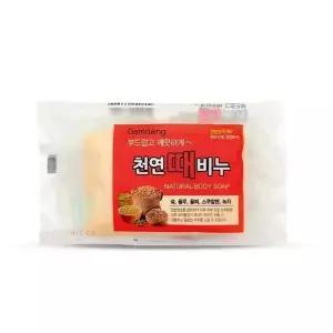 감동 천연 입욕제 때 비누 150g