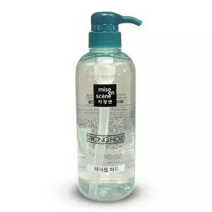 미쟝센 스타일케어 스트롱 홀드 헤어젤 하드 숏커트용 500ml