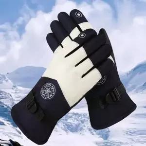 [셀러에이드]남녀공용 겨울용 방한 방수 안감 기모 장갑 외출용