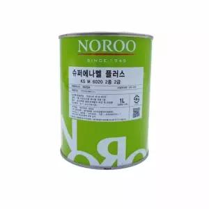 슈퍼에나멜 플러스 적갈 1L 페인트작업 색페인트 도장색페인트 금속 씽크대 셀프 실내 신발장 철부식 유성