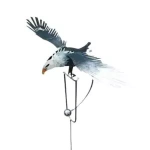 독수리 모형 움직이는 가짜 모빌 퇴치 허수아비 피규어 인조