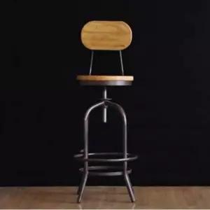 위스키바 의자 하이 높은 스툴 아일랜드바 체어 고급 접이식