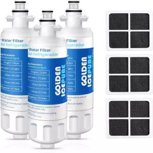 골든 스퓨어 RWF1200A LG LT700P ADQ36006101 켄모어 469690 에어 필터 LT120F 469918 냉장고 LFX31925ST