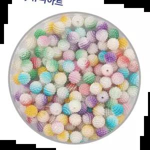 유아미술 79번 5000 모양비즈 유니아트 어린이집만들기 만들기