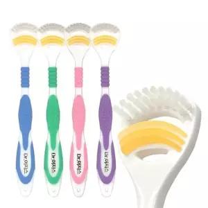 닥터이지스 브러쉬 혀클리너 4개세트