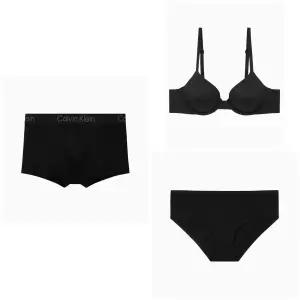 Calvin Klein Underwear (선물포장)CK 25SS 퍼펙틀리 핏 마이크로파이버 테크 커플 SET(F3837ADQF7822AD-00