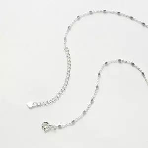 [골드스마일]실버 도금 레이어드 목걸이 여성용 은 장신구 세련된 디자인