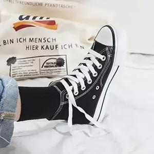 [엄지척]여성 482DYG37 하이탑 끈 운동화 통굽 스니커즈 단화 ZG18040 키높이운동화 운동화 조