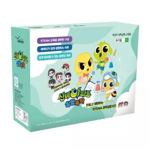 실험뚝딱 신비아파트 과학 키트 9호완구 학습 세트 상자 초등