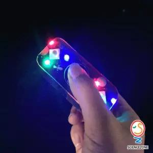 LED피젯스너 5인용 초등과학실험키트물체의빠르기학습 스피너만들기 LED스너 베어링 키즈 어린이 교과 물리