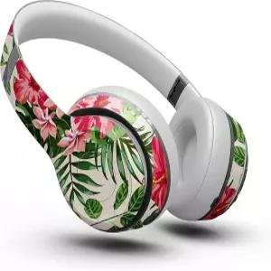 디자인 스킨즈 몽환적인 은은한 플로럴 V1 스킨 데칼 비닐 전신 랩 키트 Dre Studio의 Beats와 호환