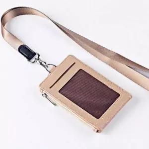여행용 카드 목걸이 지갑 교통카드 케이스 홀더