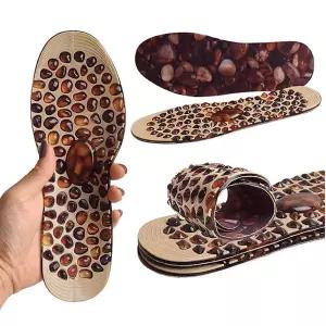 남자 여자 자갈 지압 깔창 운동화 구두 기능성 쿠션 인솔신발 피로완화 건강 남성 여성 화보조 편한 실내