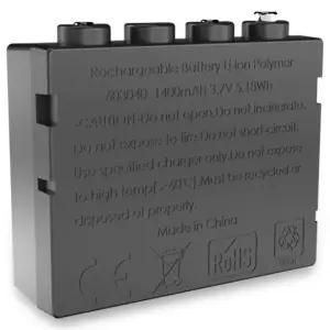 레드랜서-배터리 7789 3.7V 1.400mAh (1EA)헤드랜턴 랜턴용 충전지 손전등 교체용 배터리팩 용팩