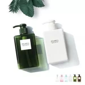 욕실 샴프 용기 디스펜서 펌프 세제통 리필 공병