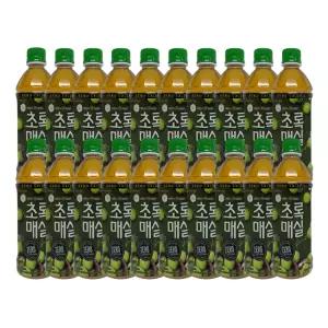 초록매실 제로 500mL 20개