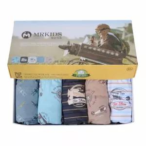 남 아동 삼각 팬티 5매입 초등학생 속옷자아이 주니어아 학생 자아이 초등아