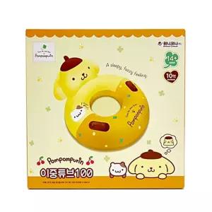 폼푸린 이중 튜브 100 739321수영장 놀이 놀이용 물용 비치 물장난감 물놀이 원형