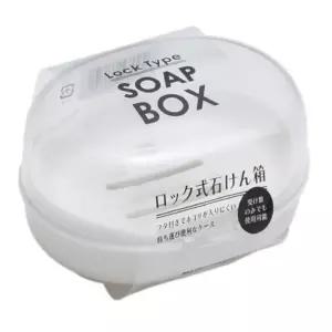 ( )여행용 비누 케이스 비누받침 휴대용 욕실 보관함 실리콘 플라스틱 홀더