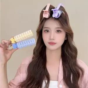 [셀러허브]코나 투인원 앞머리 롤업 컬링집게 볼륨 SD-251172 (S43375034)